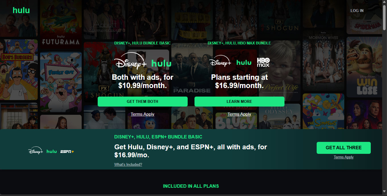Hulu redesign